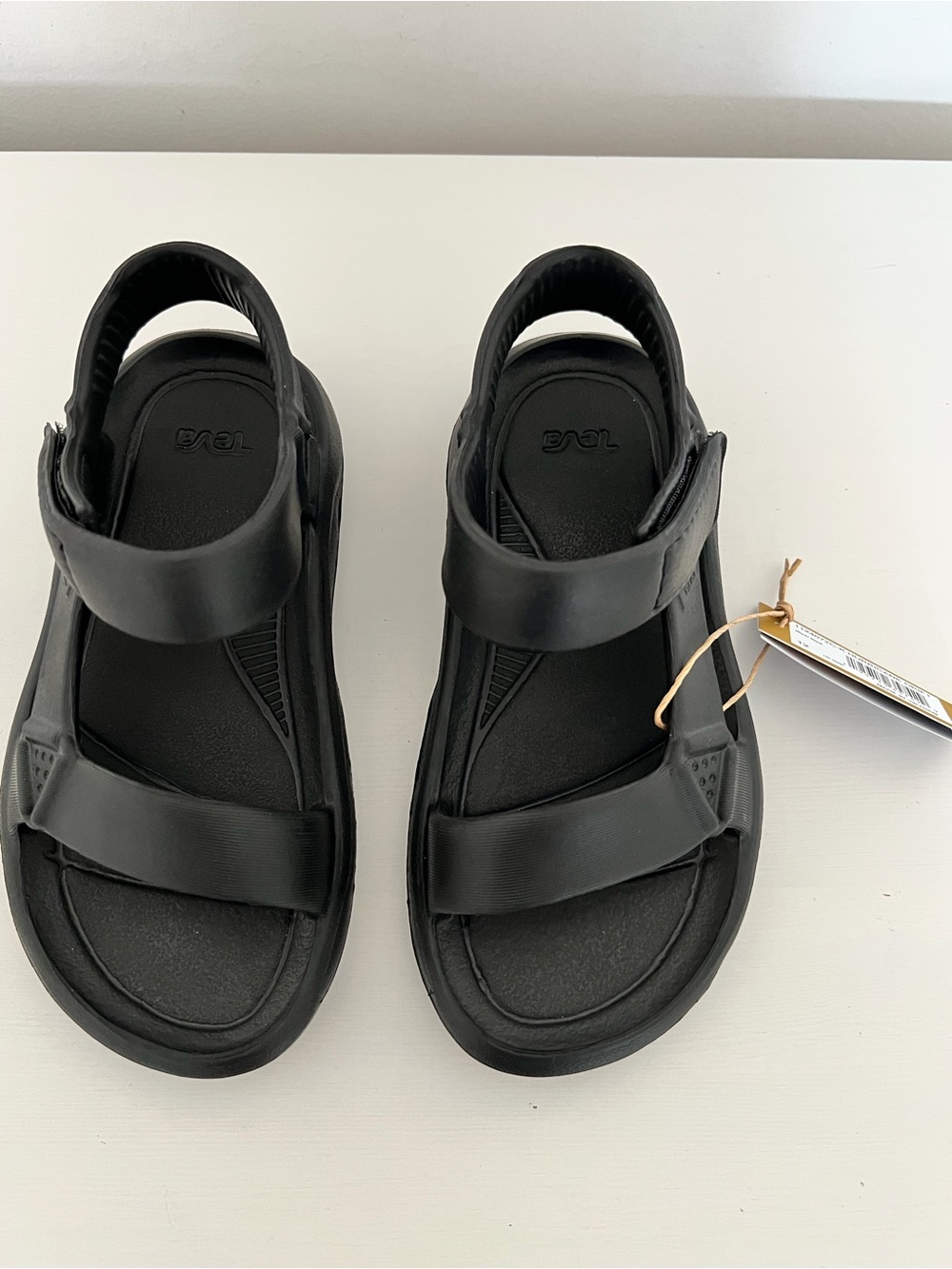 Teva Kids Hurricane Drift in Black Size 12